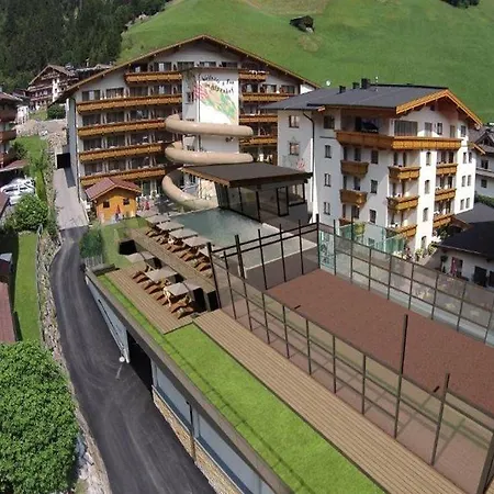 Szálloda Alpenhof Gerlos